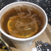 Ice tea   at The Soup Spoon - Jurong Point 1 in Central Singapore