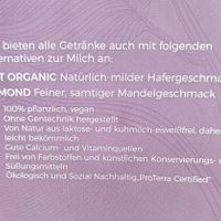 Plantmilk at Cafe Baumann's in Juist