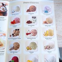 Vegan options at Cafe Baumann's in Juist