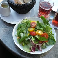  at Cafe Baumann's in Juist