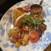 The Plant Plate  at Bill's in Manchester