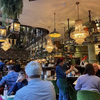 Interior  at Bill's in Manchester