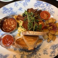 Plant Plate  at Bill's in Manchester