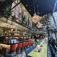 The restaurant   at Bill's in Manchester