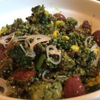 Kale and Quinoa Salad at Pure and Whole - JingAn in Shanghai