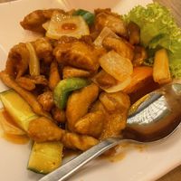 Sweet & Sour Heura Chix   at Lao Huo Tang 老火汤 - Seletar Mall in Northeast Singapore