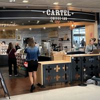 Near gate C12  at PHX - Cartel Coffee Lab - Phx Sky Harbor - T4 in Phoenix