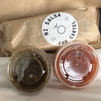 Poblano and potato burrito   at PHX - Cartel Coffee Lab - Phx Sky Harbor - T4 in Phoenix