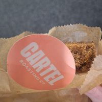 Vegan banana bread at PHX - Cartel Coffee Lab - Phx Sky Harbor - T4 in Phoenix