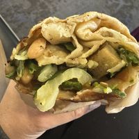 Poblano potato burrito   at PHX - Cartel Coffee Lab - Phx Sky Harbor - T4 in Phoenix