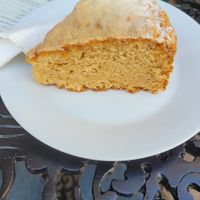 Vegan Cake at Casa de Chá “O Poejo” in Sete Cidades