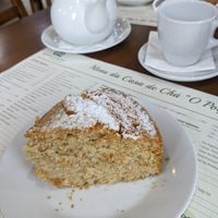 vegan cake at Casa de Chá “O Poejo” in Sete Cidades