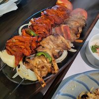 Mushroom tandoori at Kashmir in Taguig