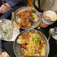 AMAZING  #Veganuary at Just My Cuppa' in Yeadon