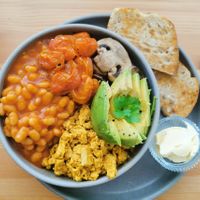 Brunchin' bowl at Just My Cuppa' in Yeadon
