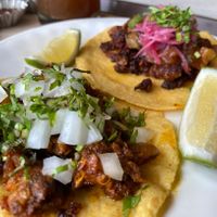 Vegan Campechano & Vegan Carnitas  at La Chinesca in Paranaque