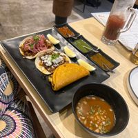 Vegan taco hits sampler   at La Chinesca in Paranaque