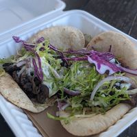 Gyros (GF) at La Jenelle Natural Cafe in Oxnard