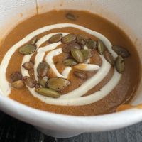 Tortilla soup!   at La Jenelle Natural Cafe in Oxnard