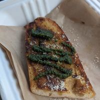 Garlic Bread (gluten free) at La Jenelle Natural Cafe in Oxnard