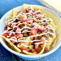Nachos   at La Jenelle Natural Cafe in Oxnard