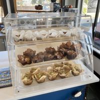 Bakery Case All In-House Made  at La Jenelle Natural Cafe in Oxnard
