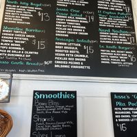   at La Jenelle Natural Cafe in Oxnard