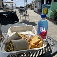   at La Jenelle Natural Cafe in Oxnard