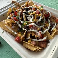 Nachos  at La Jenelle Natural Cafe in Oxnard