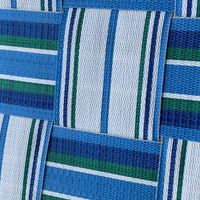 Waterproof and weatherproof seating.  at La Jenelle Natural Cafe in Oxnard