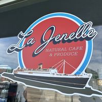 What a find! #Veganuary at La Jenelle Natural Cafe in Oxnard