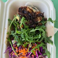 El Captain Pull-pork at La Jenelle Natural Cafe in Oxnard