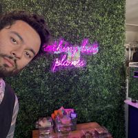 Interior “Nothing but plants"  at La Jenelle Natural Cafe in Oxnard