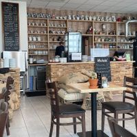 Sehr leckeren Kaffee  at Kaffeerösterei in Heligoland