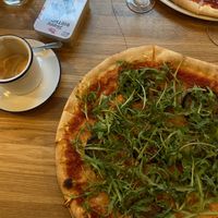 Vegan pizza  at Ragazzi Pizza & Bar in Prague