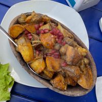 Mushrooms with potatoes (they made it by request)   at Nektari in Tskaltubo