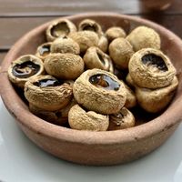 Mushrooms in sauce  at Nektari in Tskaltubo