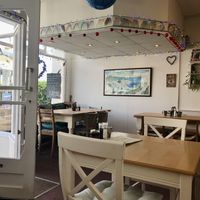   at The Bank House Cafe in Charmouth
