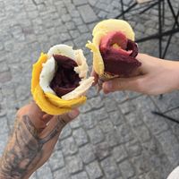   at Amorino in Carcassonne