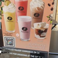 Sorbet teq at Amorino in Carcassonne