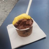 Paradiso and chocolate at Amorino in Carcassonne