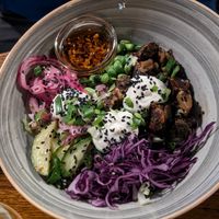 Mushroom bowl at Public House Selvä Pyy in Aekaeslompolo