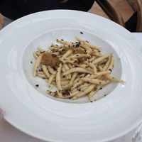 Truffle Pljukanci Pasta at Villa Romana in Porec