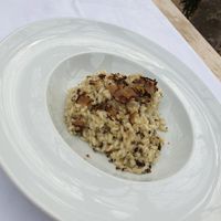 Truffle Risotto at Villa Romana in Porec