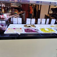 Lunch buffet at Pyramids in Zurich