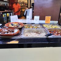 Lunch buffet at Pyramids in Zurich