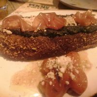 Melanzane croccanti at Distrito Vegano Invernadero in Madrid