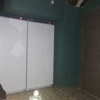 Vistas desde las últimas mesas at Distrito Vegano Invernadero in Madrid