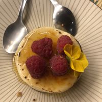 Tarta de queso  at Distrito Vegano Invernadero in Madrid