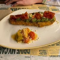 Melanzane croccanti   at Distrito Vegano Invernadero in Madrid